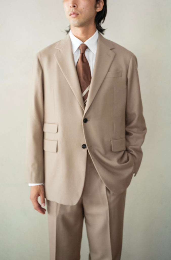 Fine Gabardine Suit