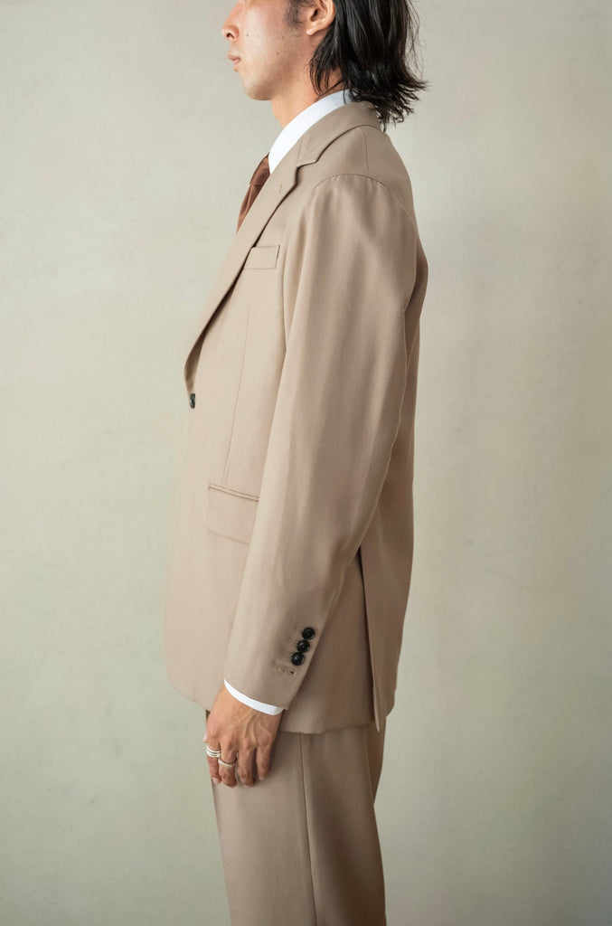 Fine Gabardine Suit
