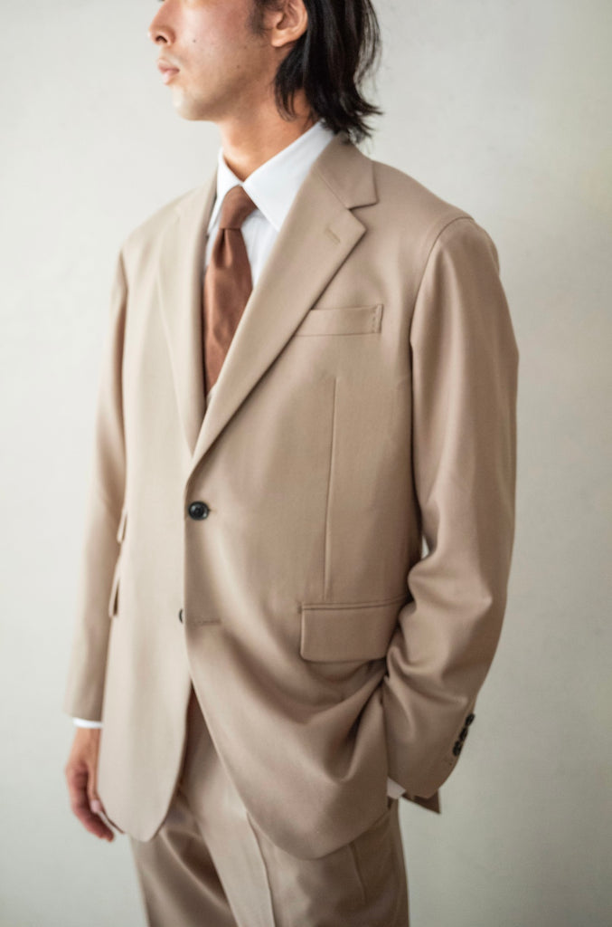 Fine Gabardine Suit