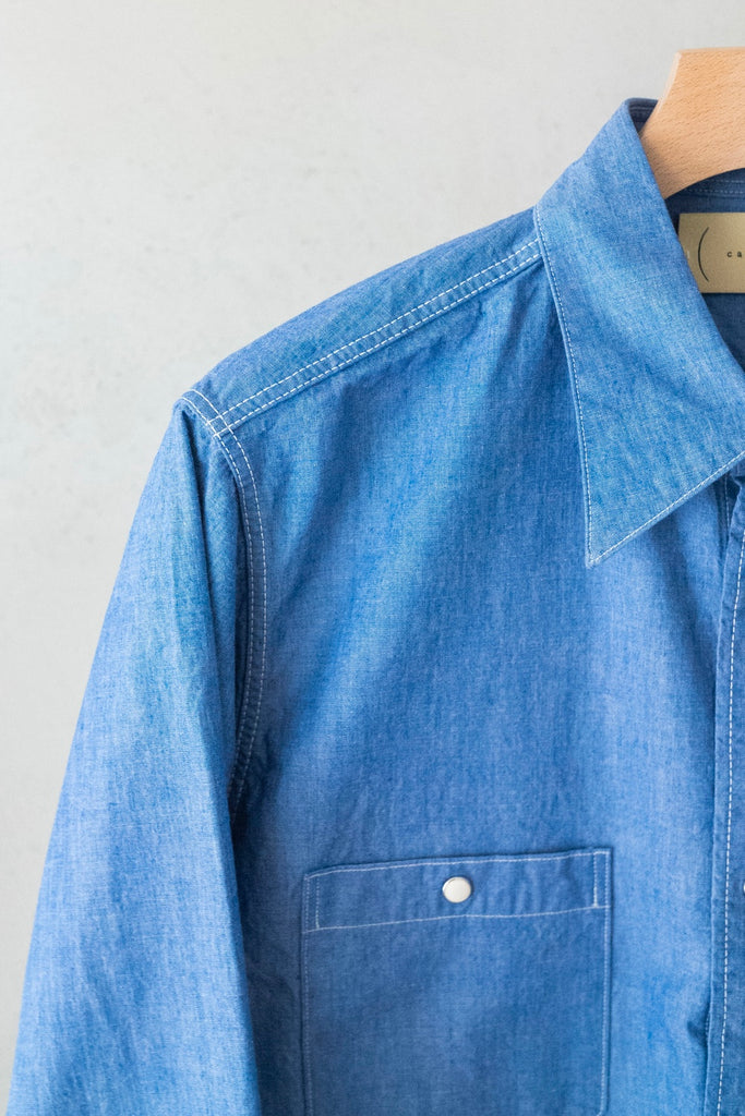 Dress Chambray Shirt