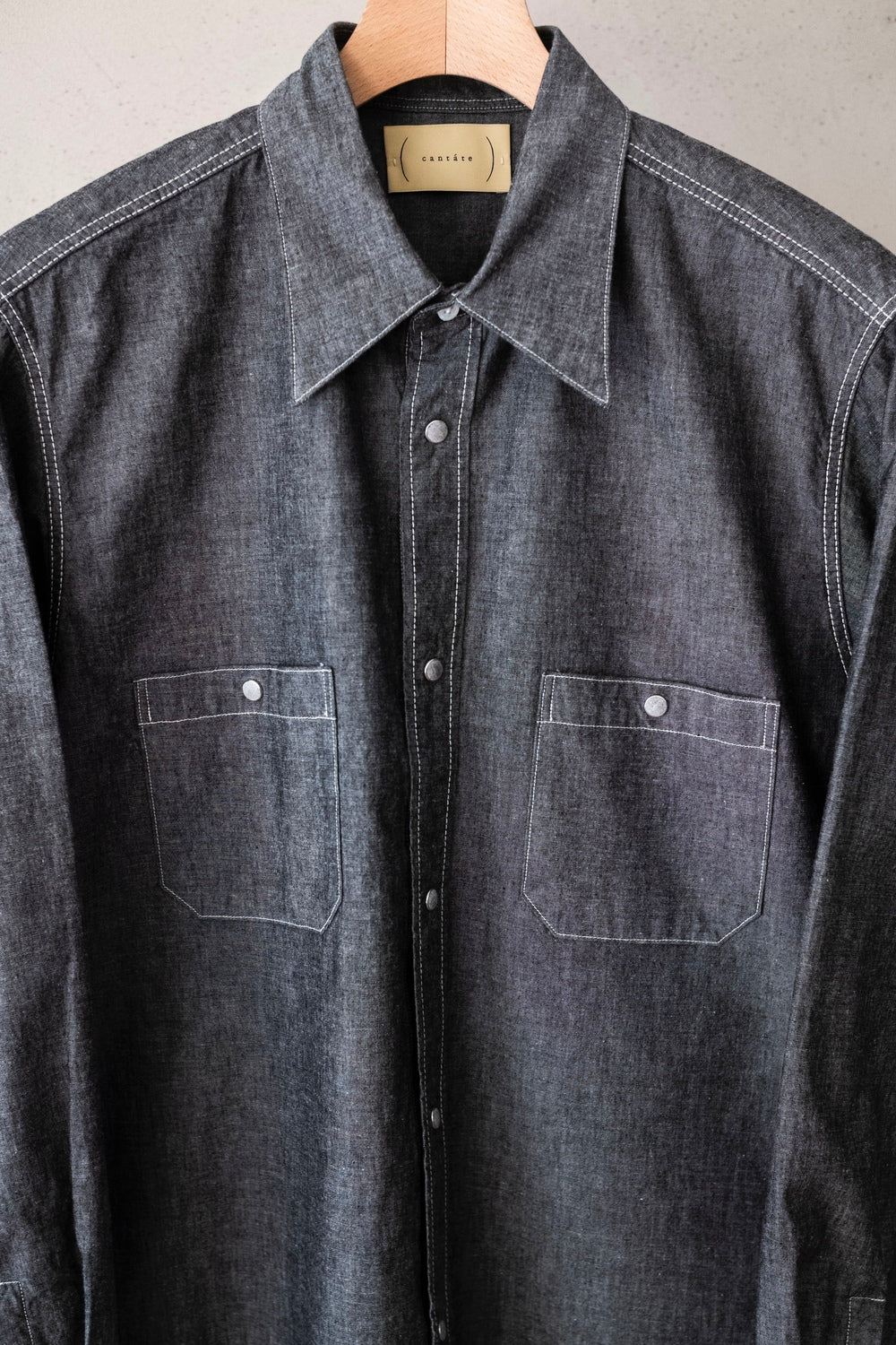 Dress Chambray Shirt | cliché