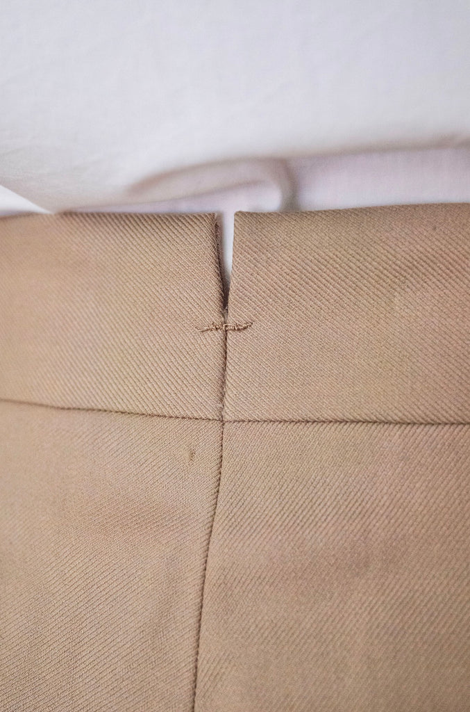 Fine Gabardine Suit
