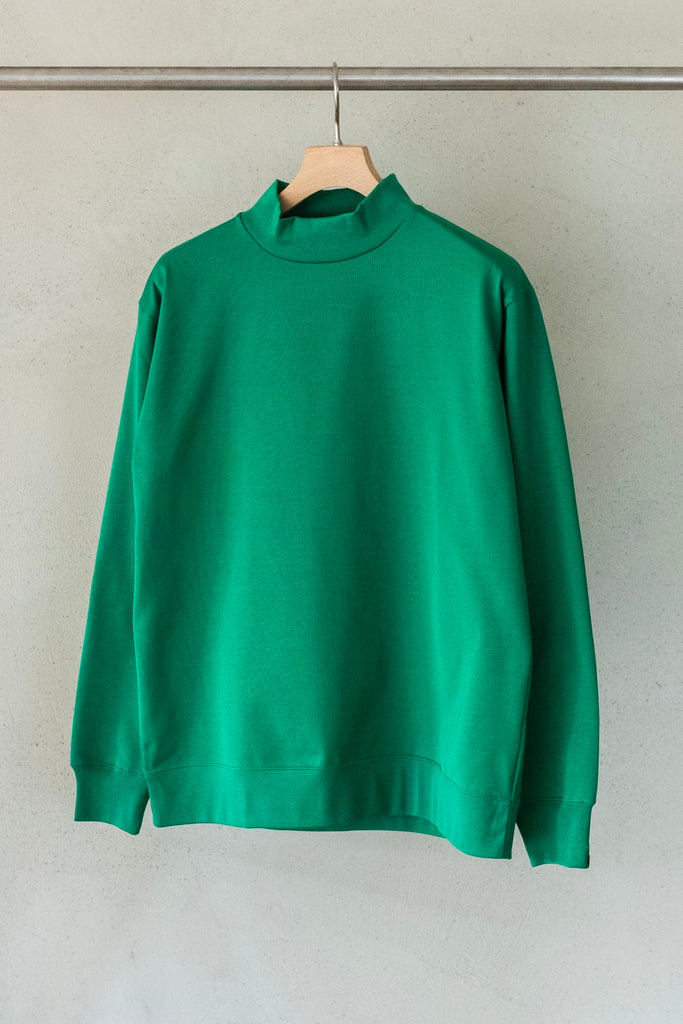 Mock Neck L/S Shirt