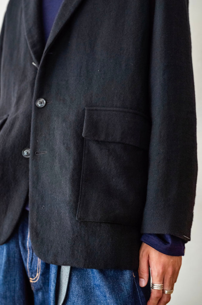 Ca/Li Double Cloth Directors Jacket
