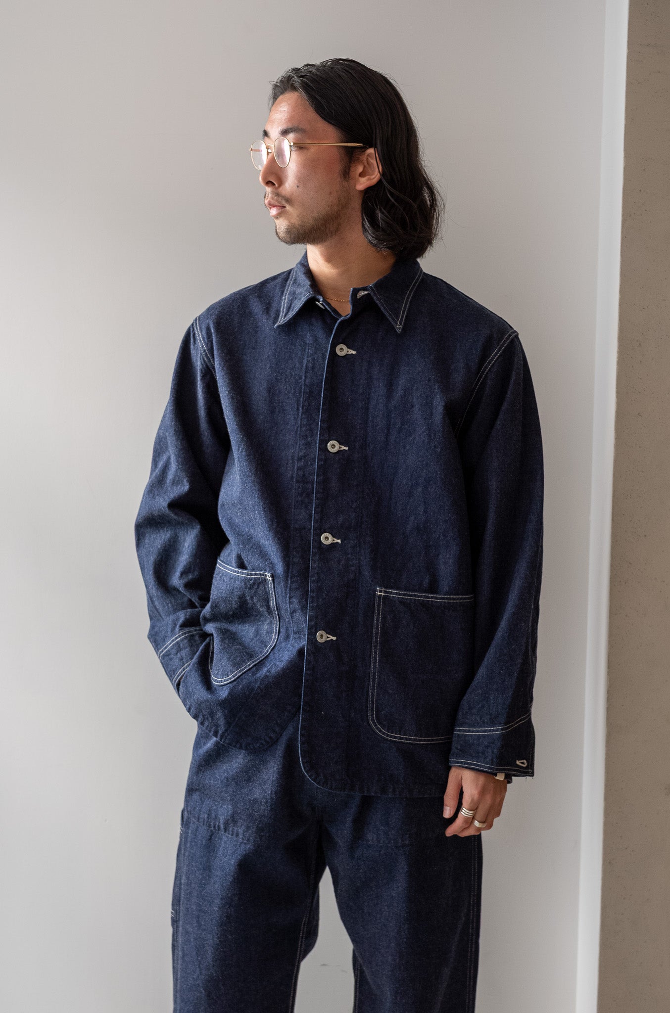 WW Ⅱ Coverall Jacket | cliché