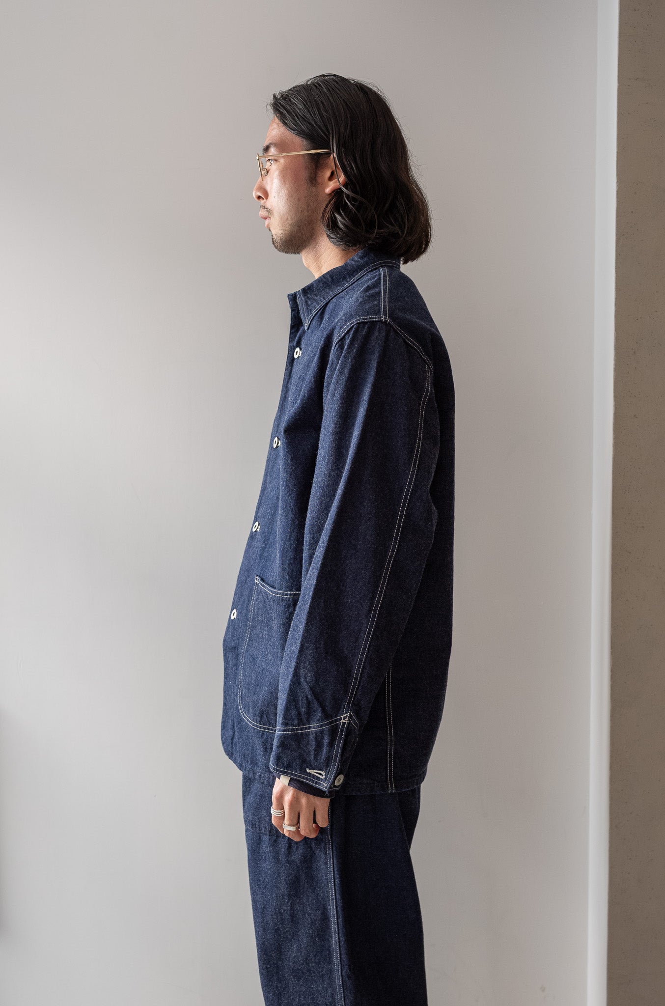 WW Ⅱ Coverall Jacket | cliché