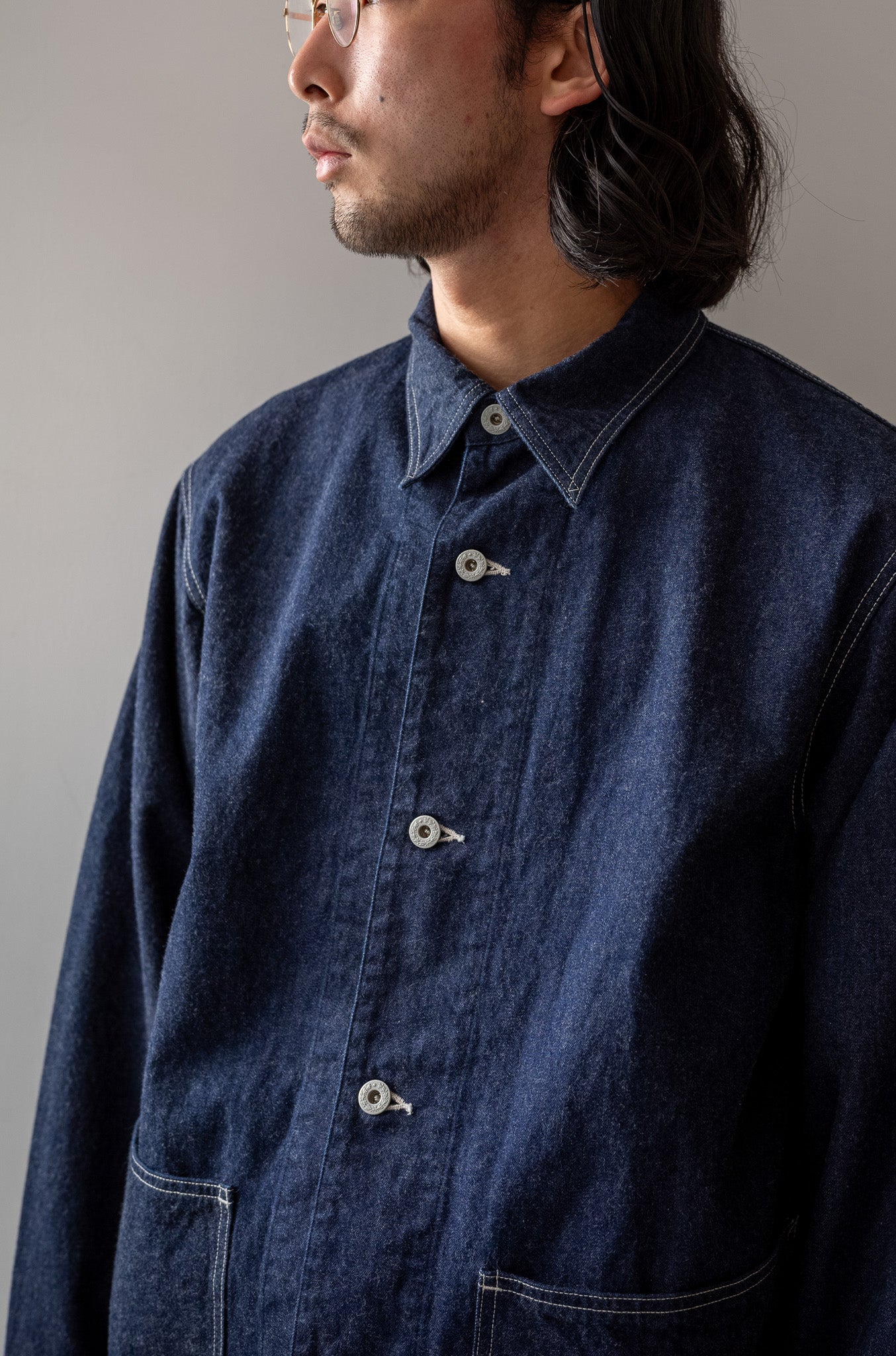WW Ⅱ Coverall Jacket | cliché