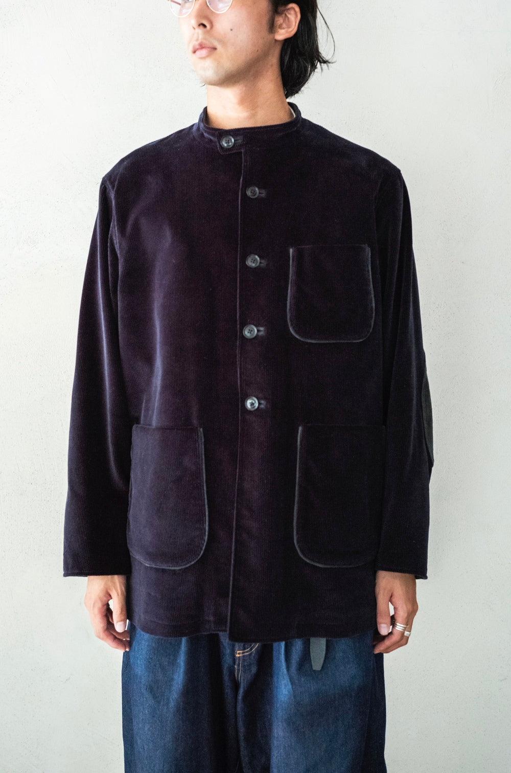 DAN ハズム Corduroy Forestiere Jacket DAN ハズム Corduroy Forestiere Jacket - メルカリ