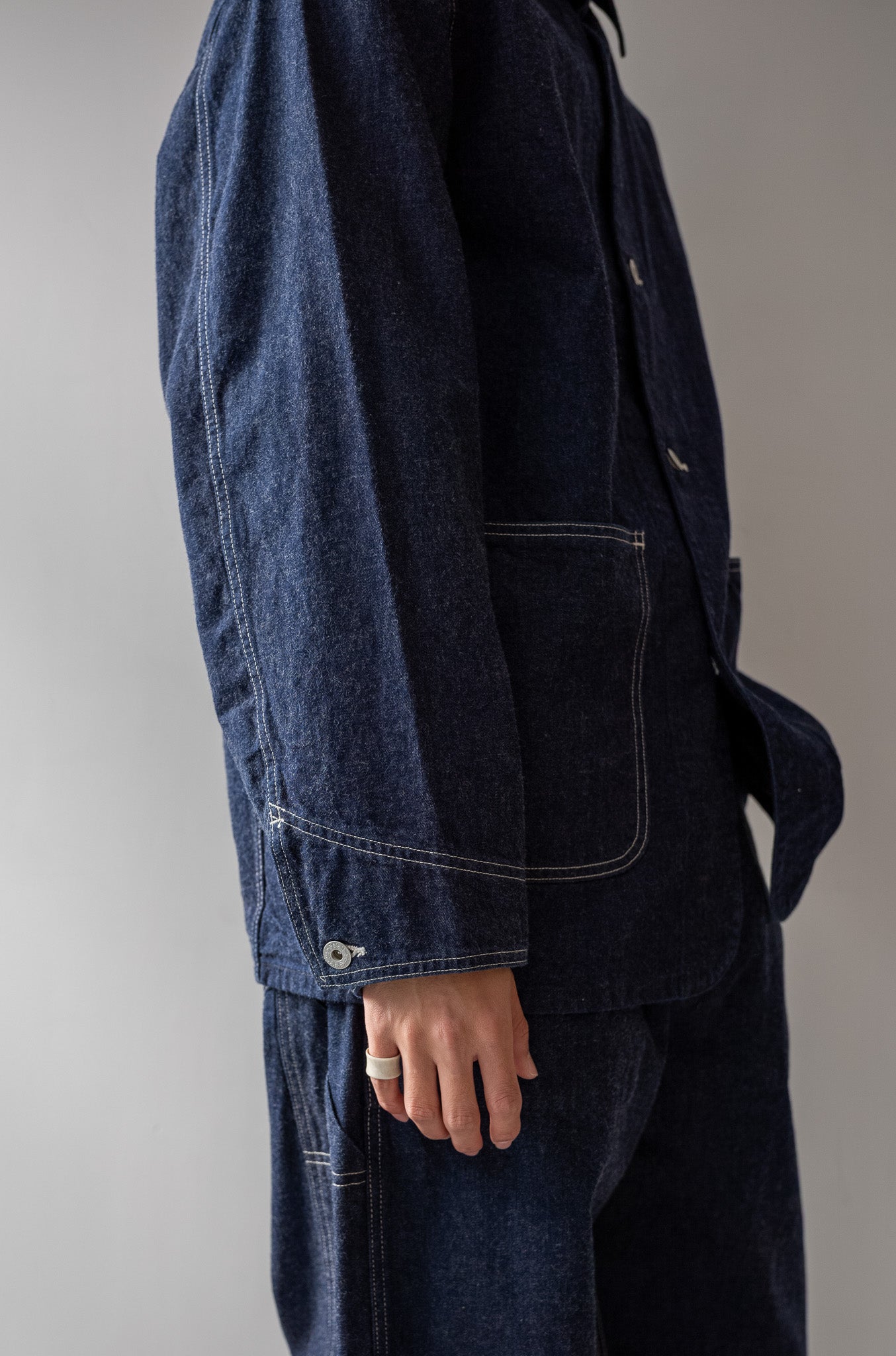 WW Ⅱ Coverall Jacket | cliché