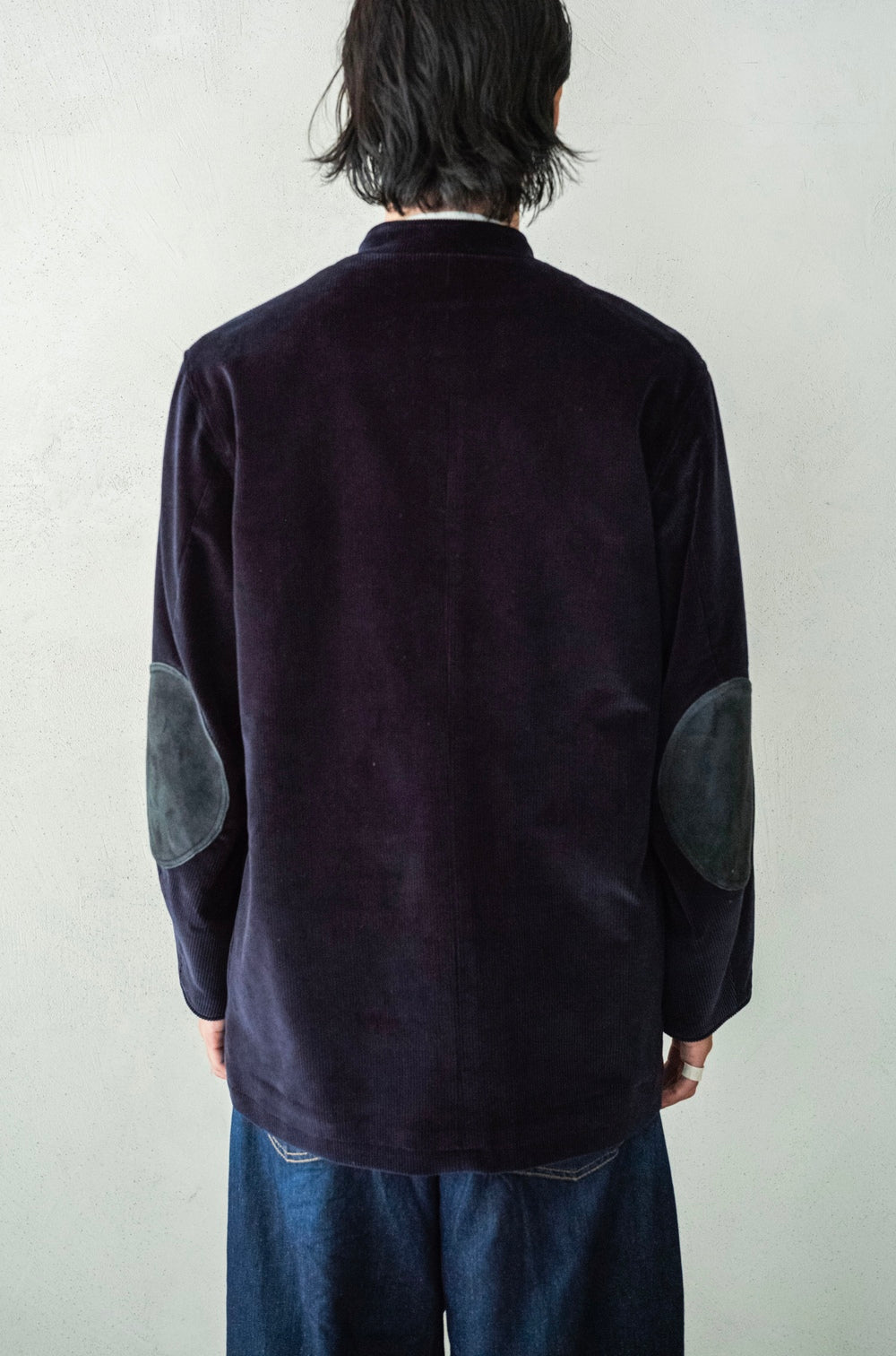 DAN Corduroy Forestiere Jacket ブラック L DAN Corduroy Forestiere