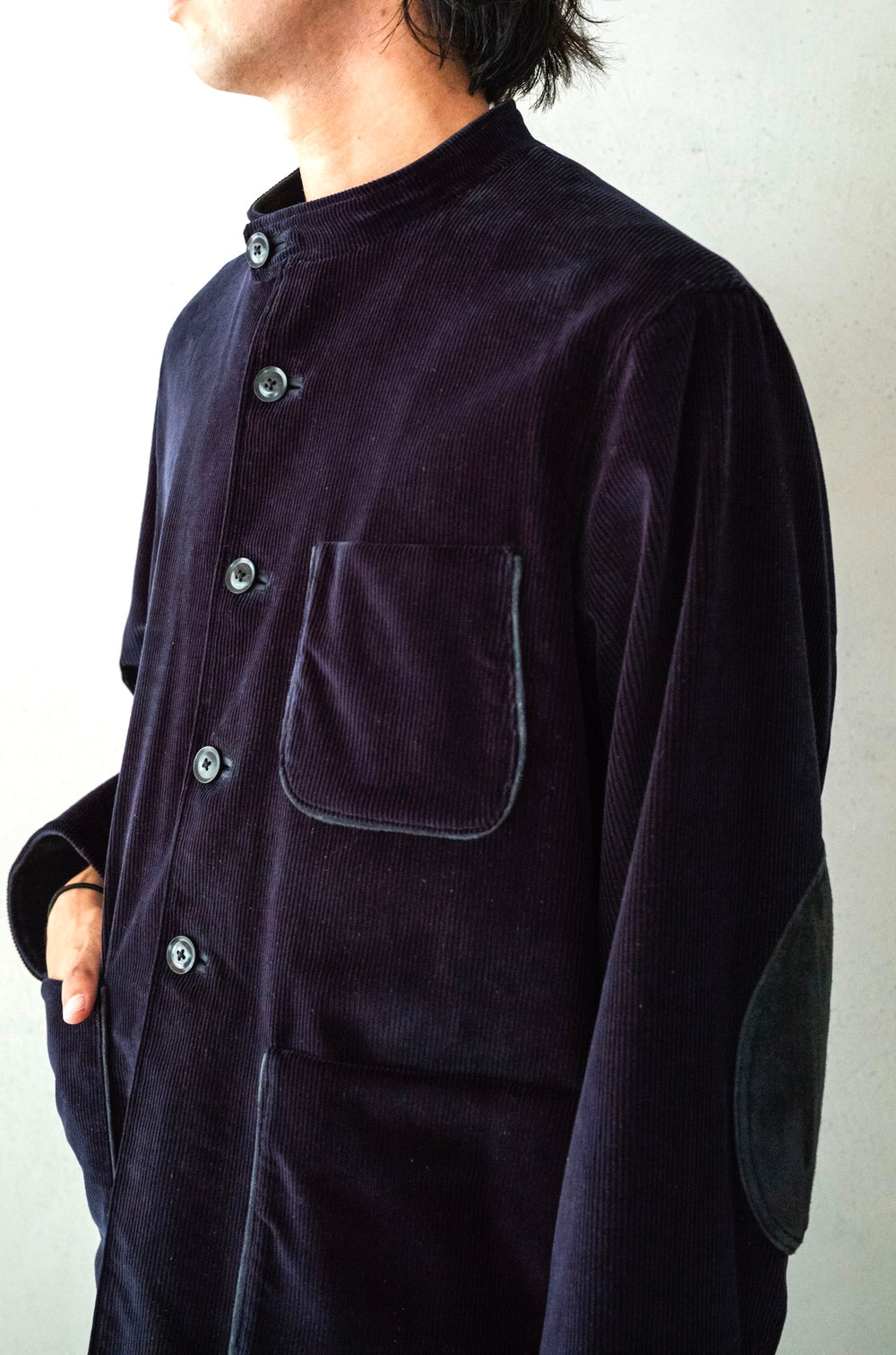 DAN Corduroy Forestiere Jacket ブラック L DAN Corduroy Forestiere Jacket ブラック L DAN Corduroy Forestiere