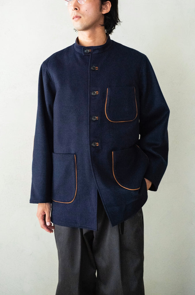 Wool Flannel Forestiere Jacket