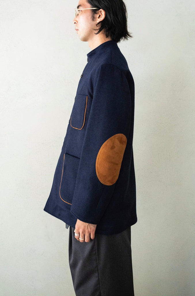 Wool Flannel Forestiere Jacket