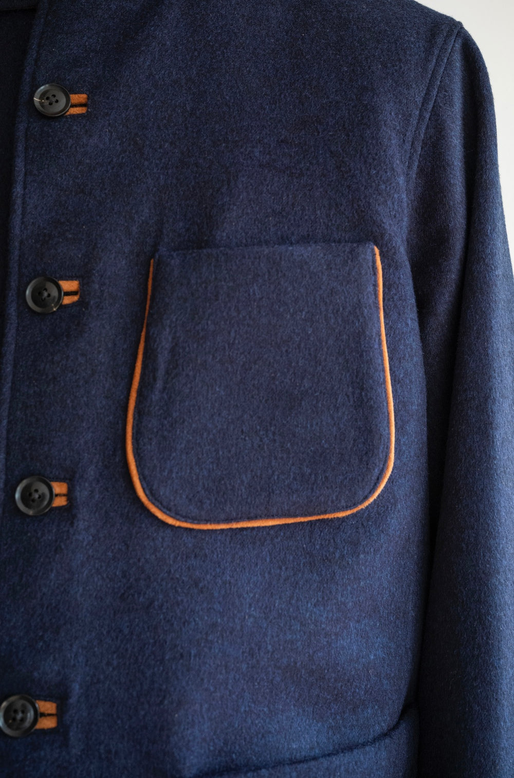 Wool Flannel Forestiere Jacket | cliché