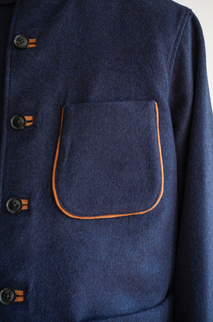 Wool Flannel Forestiere Jacket