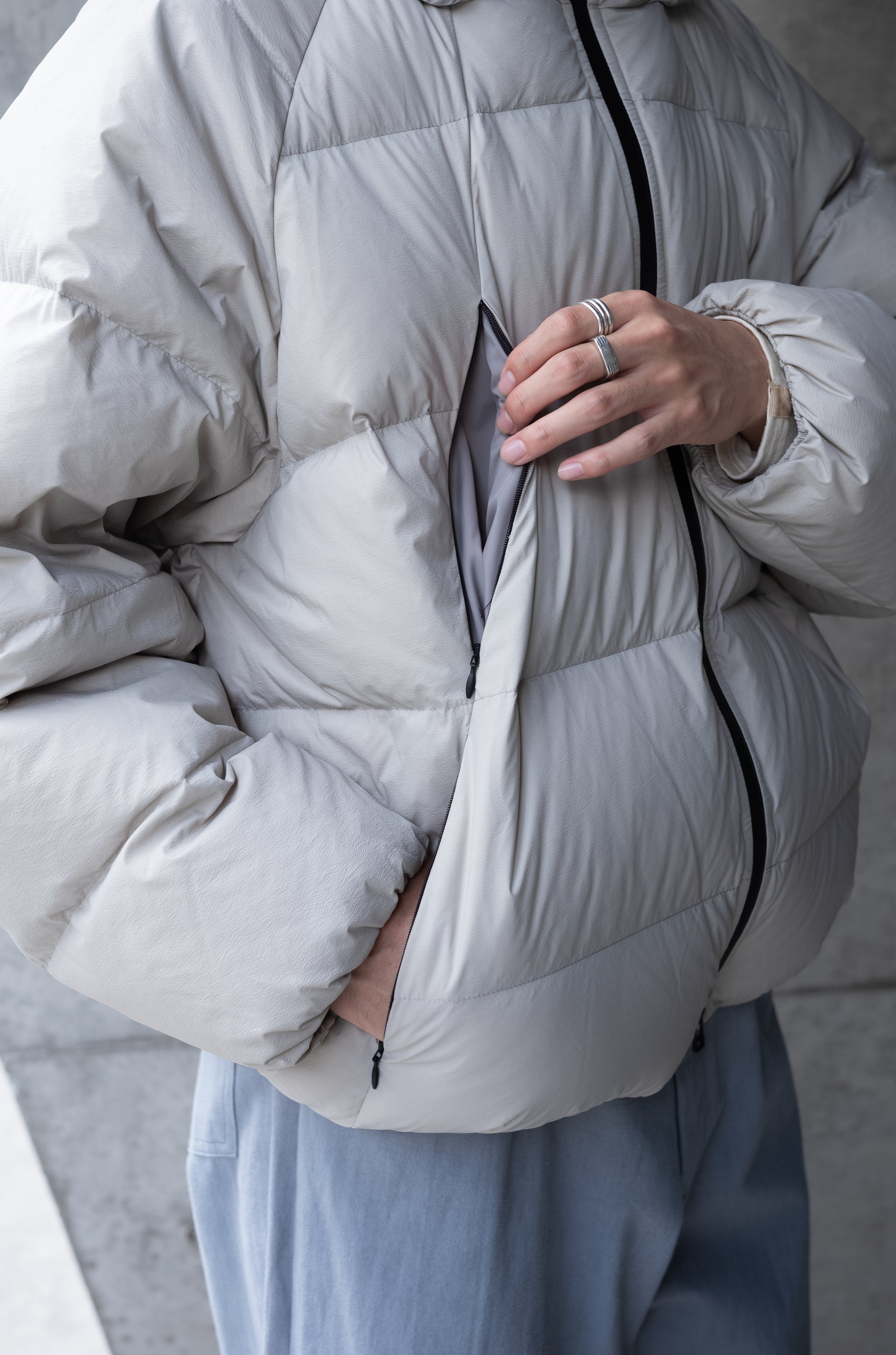 CURVY DOWN JACKET | cliché