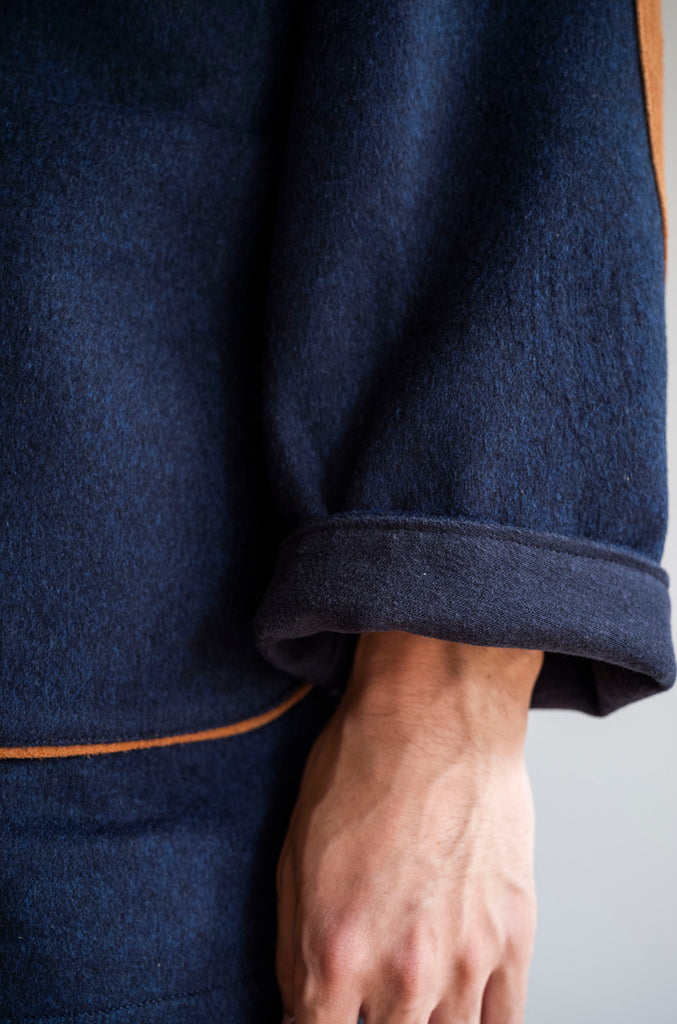 Wool Flannel Forestiere Jacket
