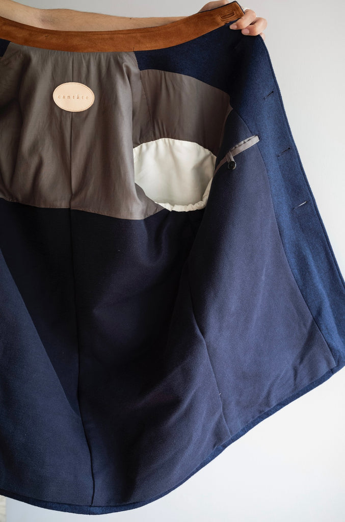 Wool Flannel Forestiere Jacket