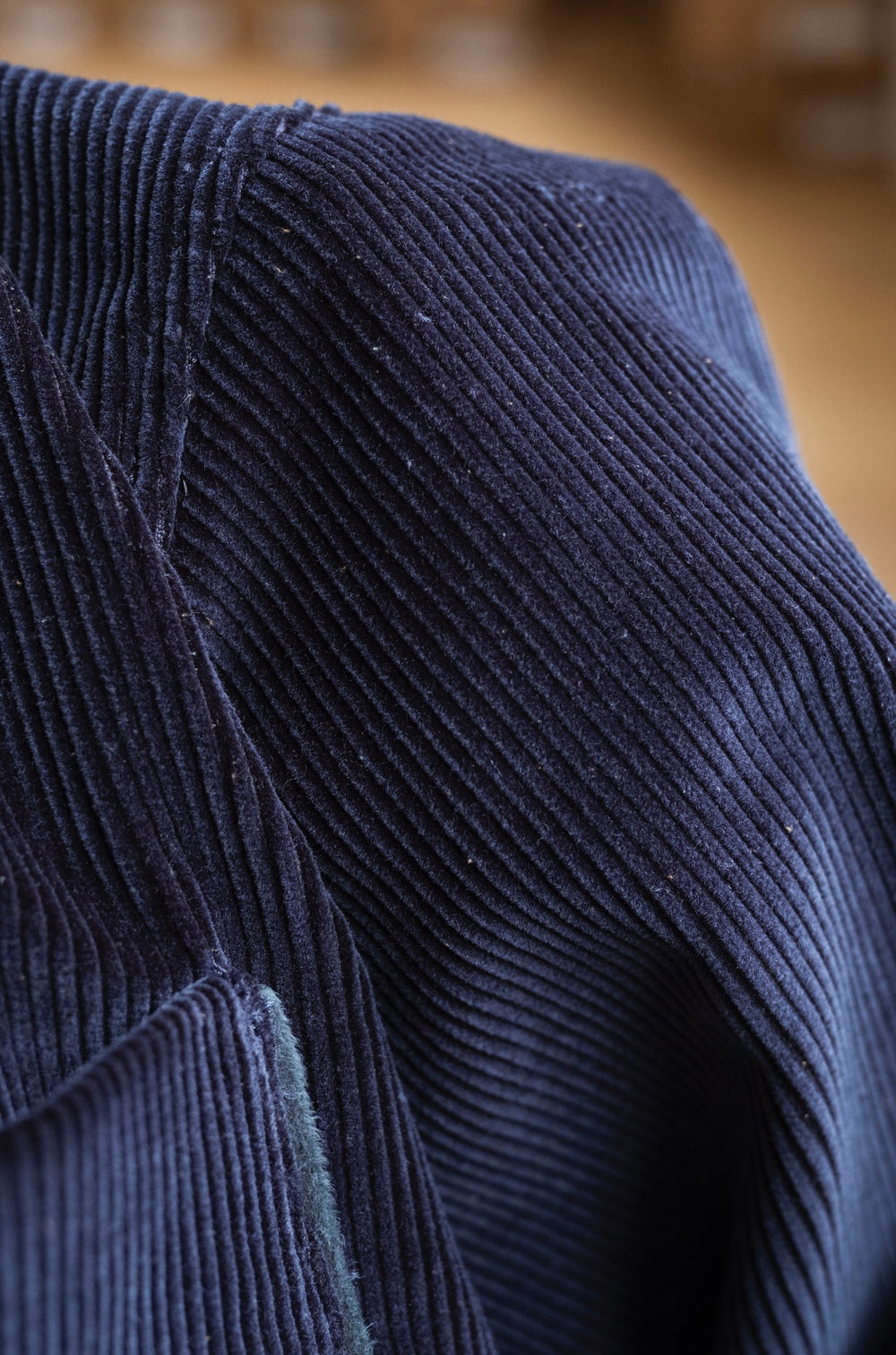 Corduroy Forestiere Jacket〔NAVY〕
