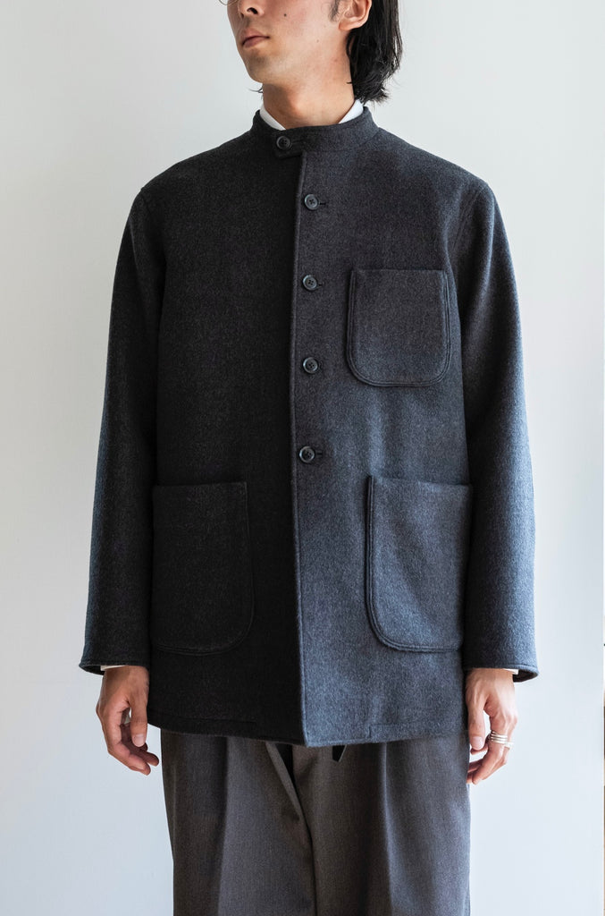 Wool Flannel Forestiere Jacket