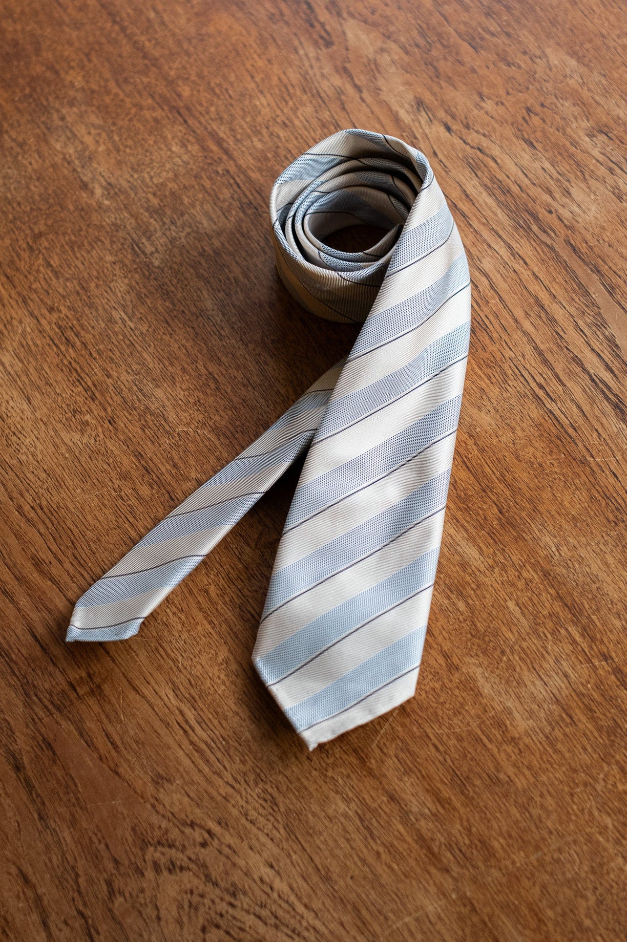 MOD 7 / SILK SETTE PIEGHE BORDER TIE