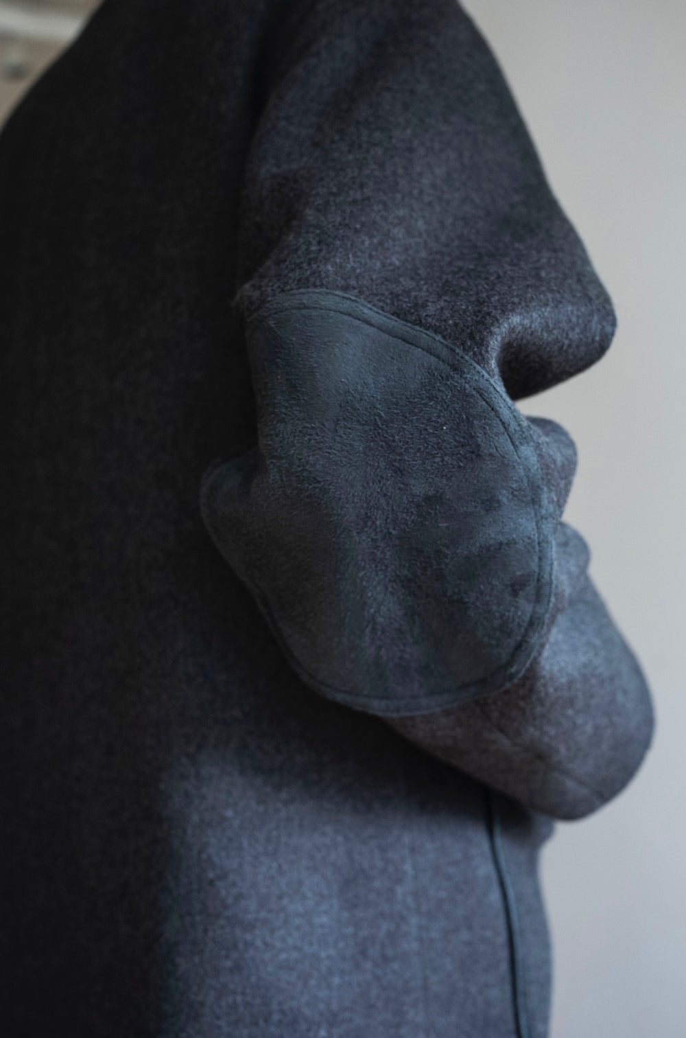 Wool Flannel Forestiere Jacket〔GRAY〕