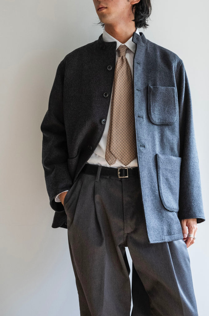 Wool Flannel Forestiere Jacket