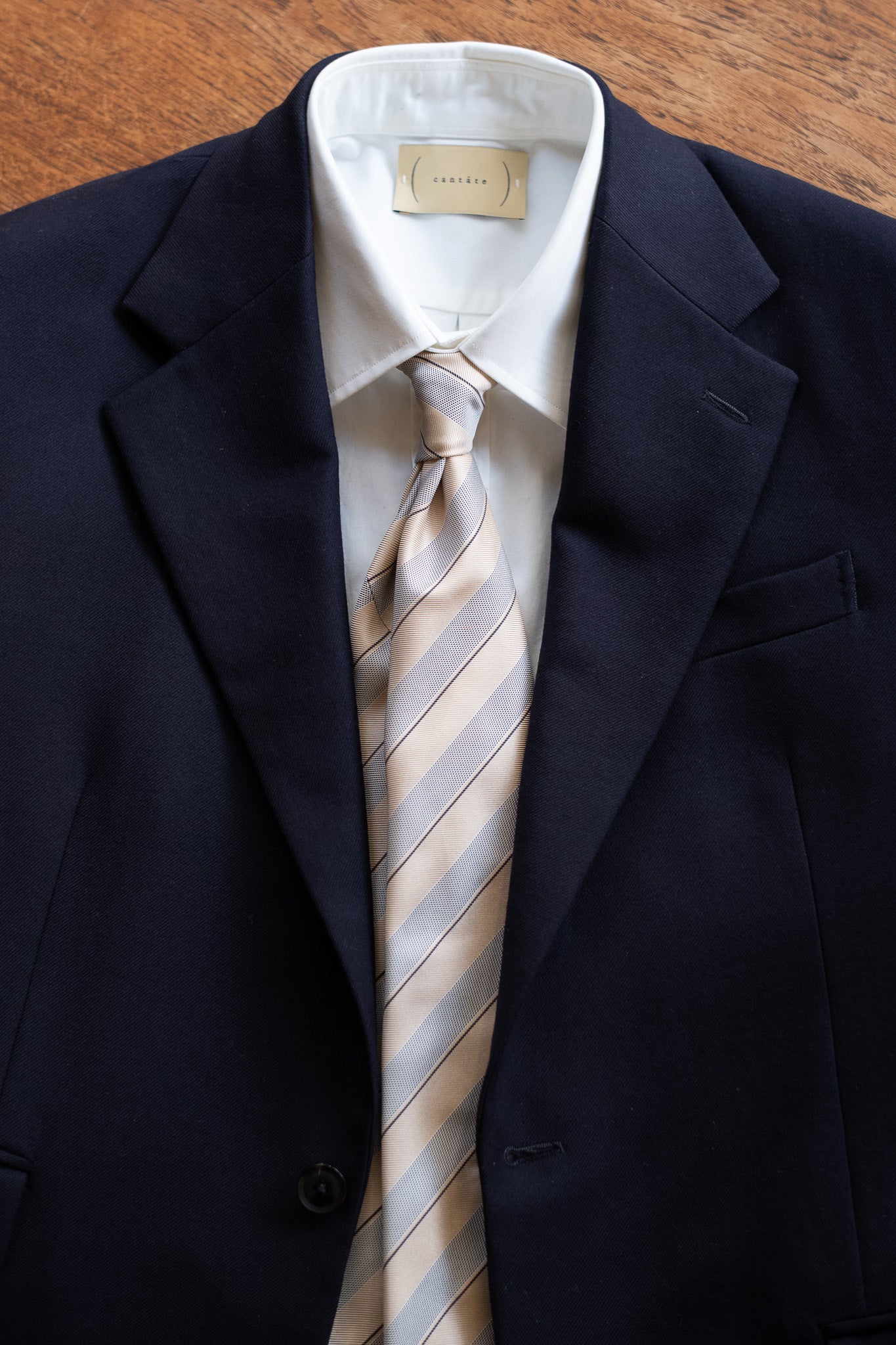 MOD 7 / SILK SETTE PIEGHE BORDER TIE