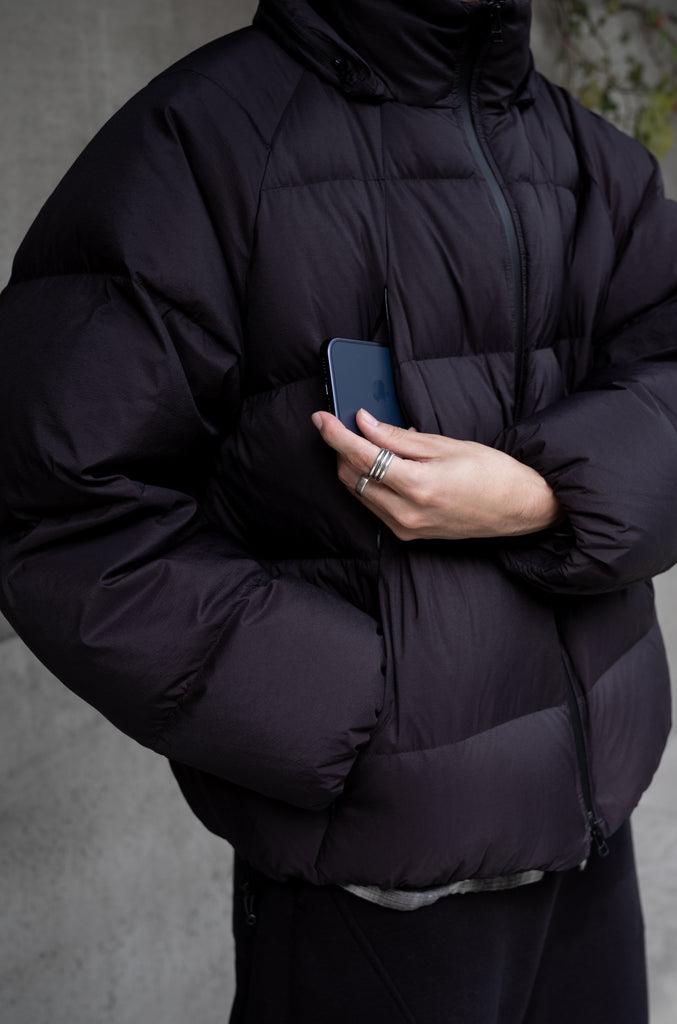 CURVY DOWN JACKET