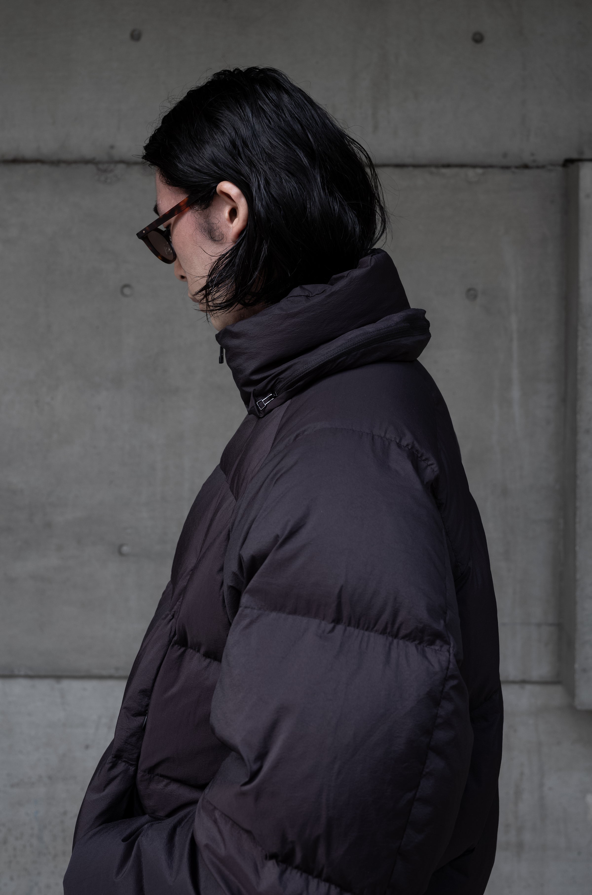 CURVY DOWN JACKET | cliché