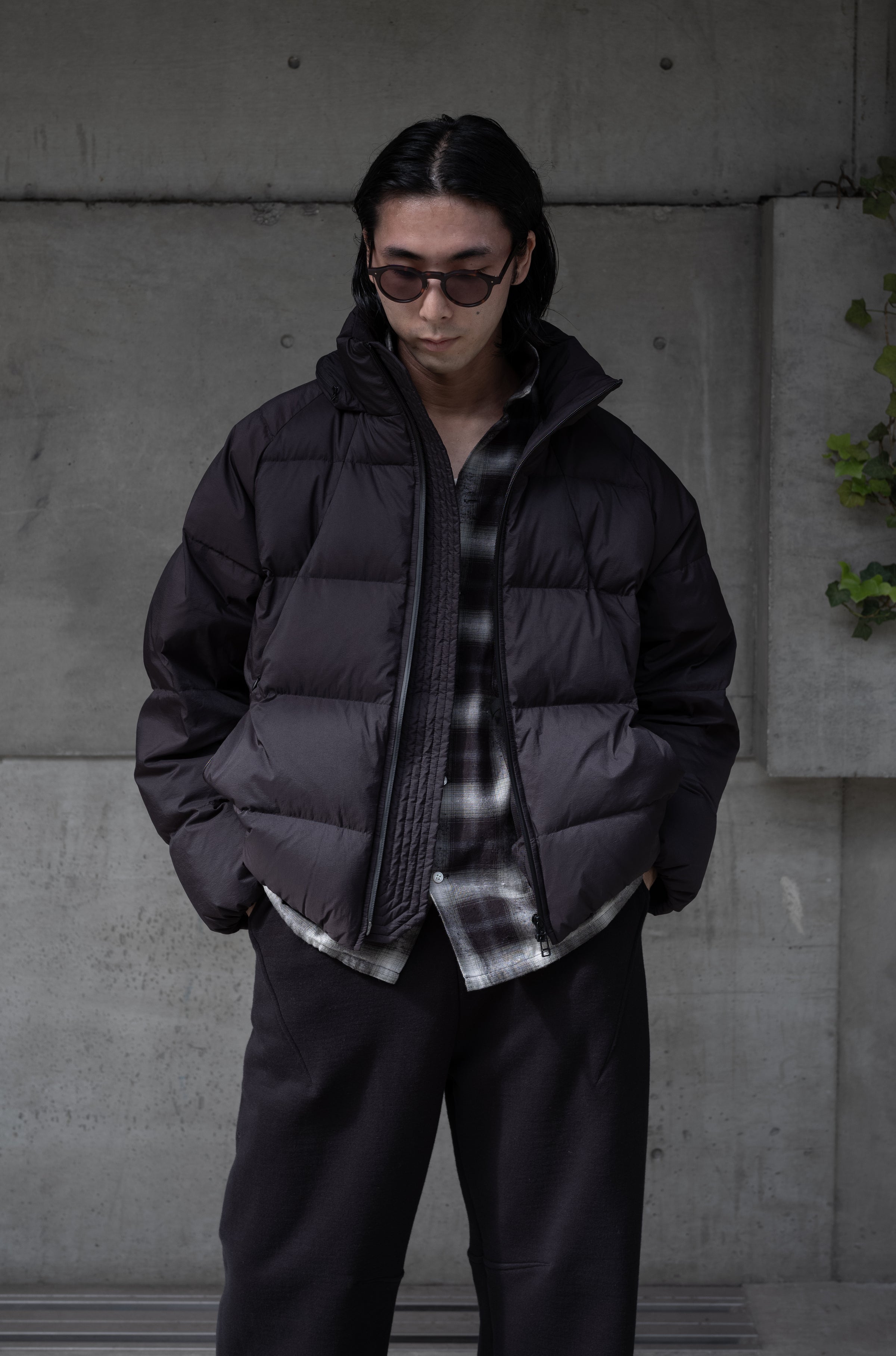 CURVY DOWN JACKET | cliché
