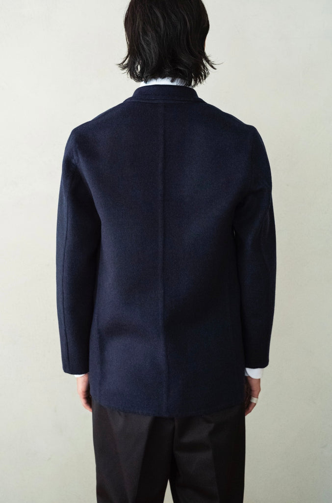 Hand Rever Wool Flannel Jacket