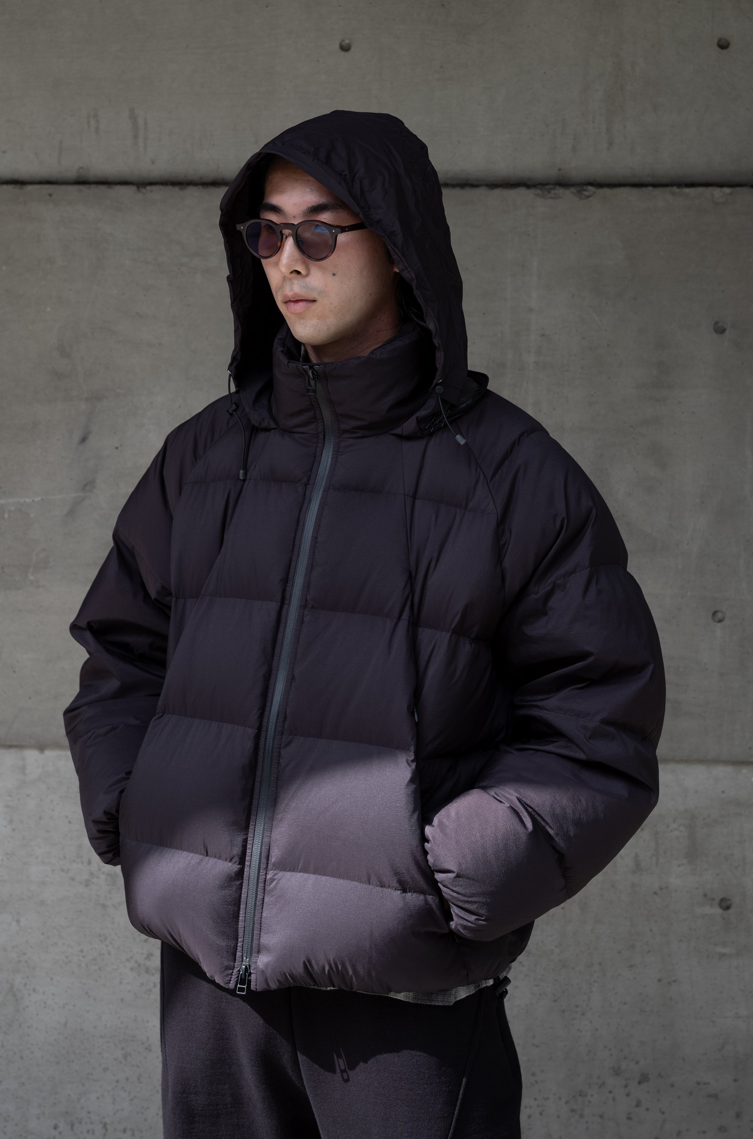 CURVY DOWN JACKET | cliché