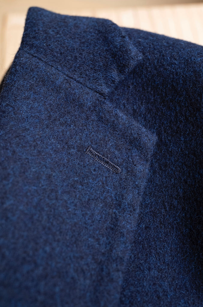 Hand Rever Wool Flannel Jacket