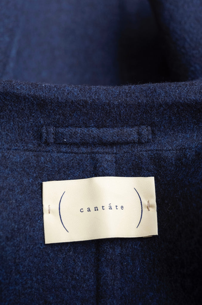 Hand Rever Wool Flannel Jacket