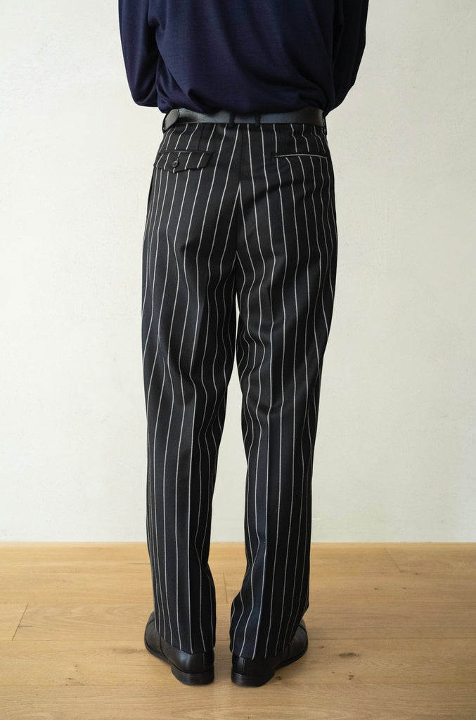 Fine Garbadine French Trousers