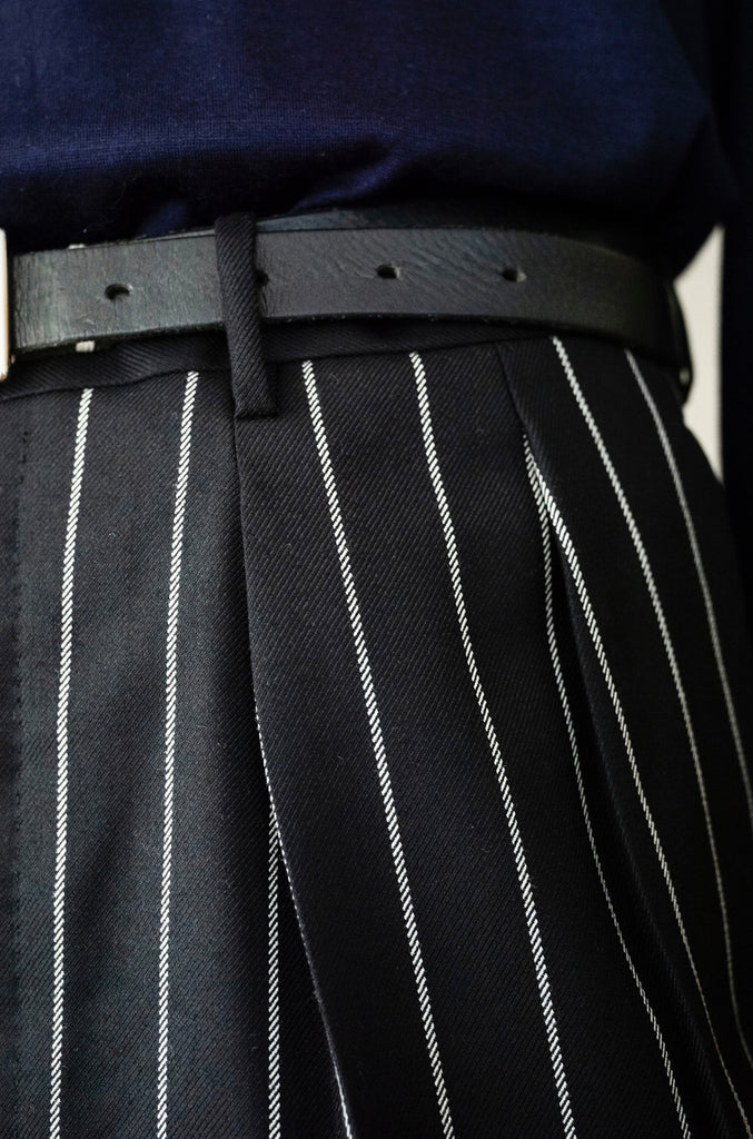Fine Garbadine French Trousers
