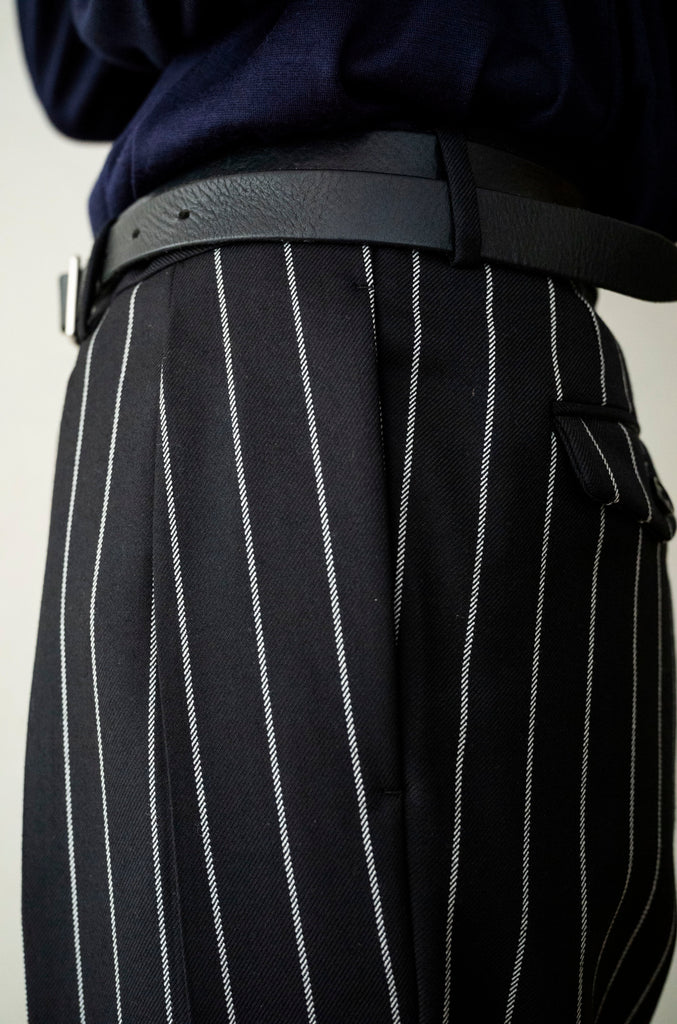 Fine Garbadine French Trousers