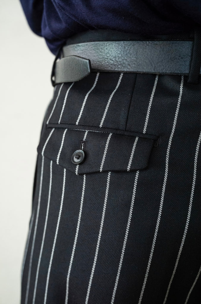 Fine Garbadine French Trousers