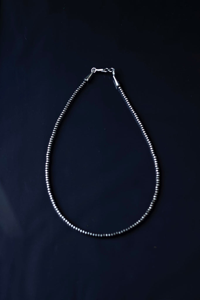 Navajo Pearl Necklace 〔3mm〕