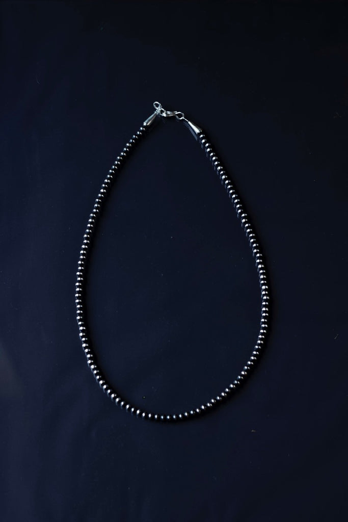 Shipping sequentially from 8/20 Navajo Pearl Necklace [4mm]