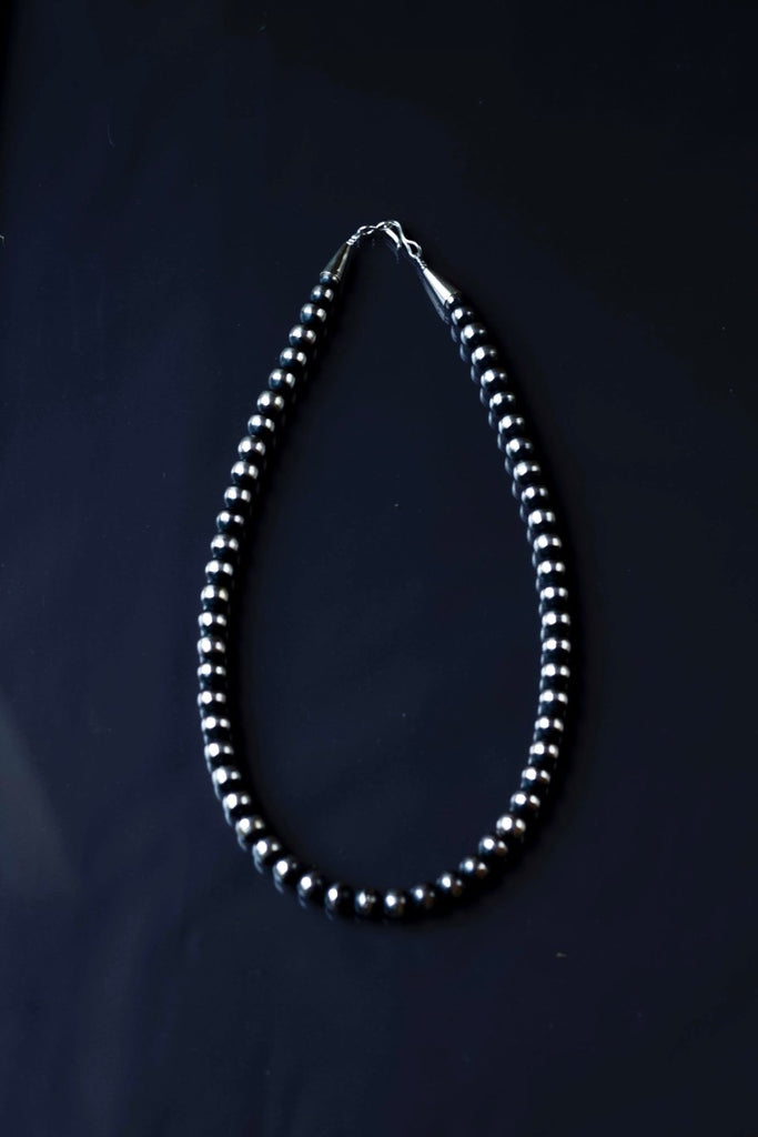Navajo Pearl Necklace 〔8mm〕
