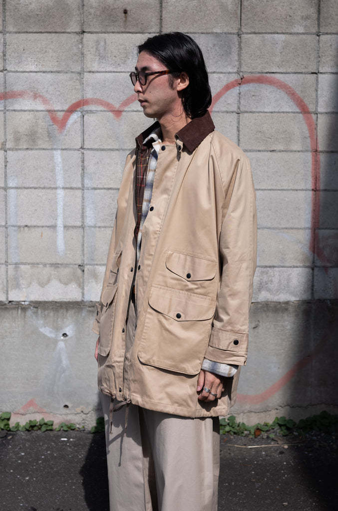 Classic Field Jacket-Long