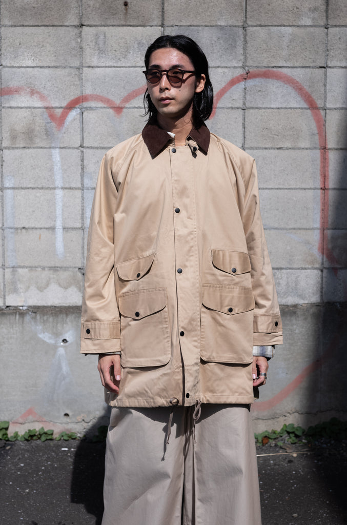 Classic Field Jacket-Long