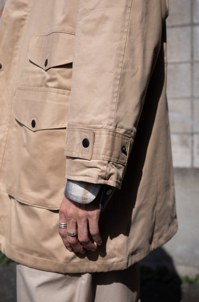 Classic Field Jacket-Long