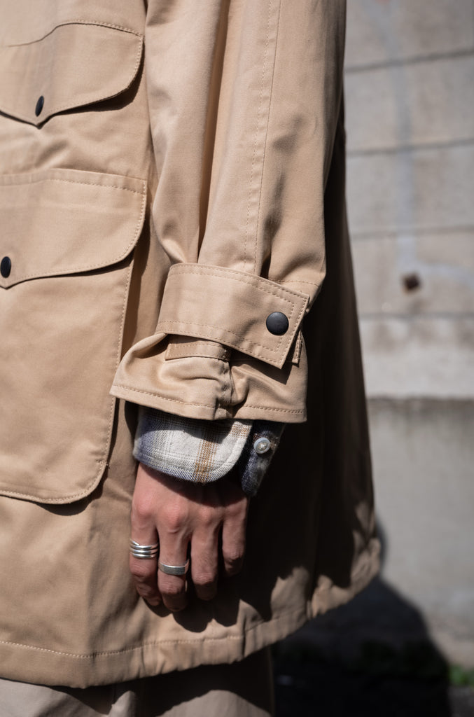 Classic Field Jacket-Long