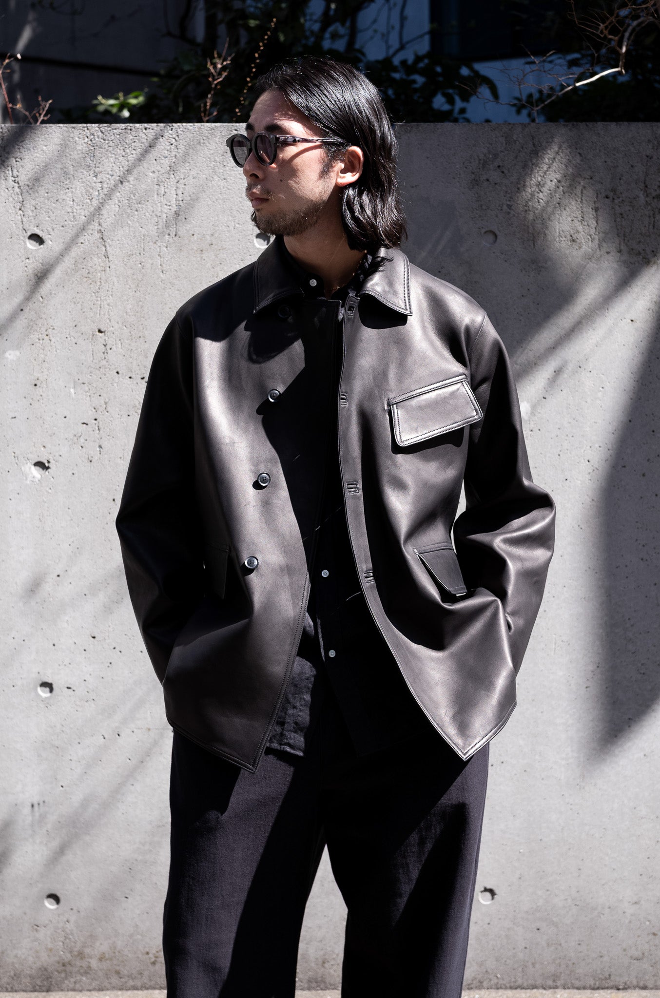 Sheepskin Le Corbusier Jacket | cliché