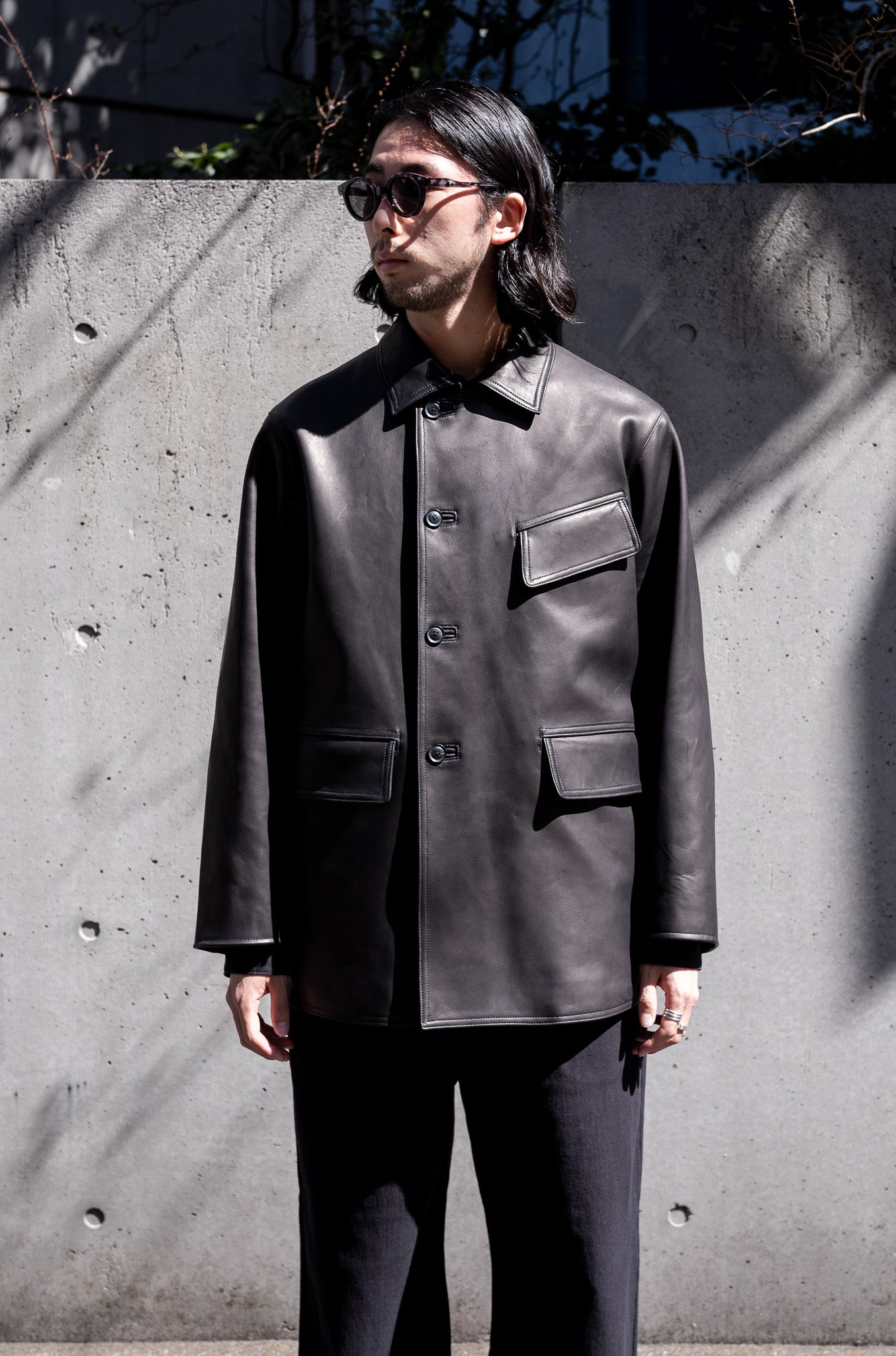 Sheepskin Le Corbusier Jacket | cliché