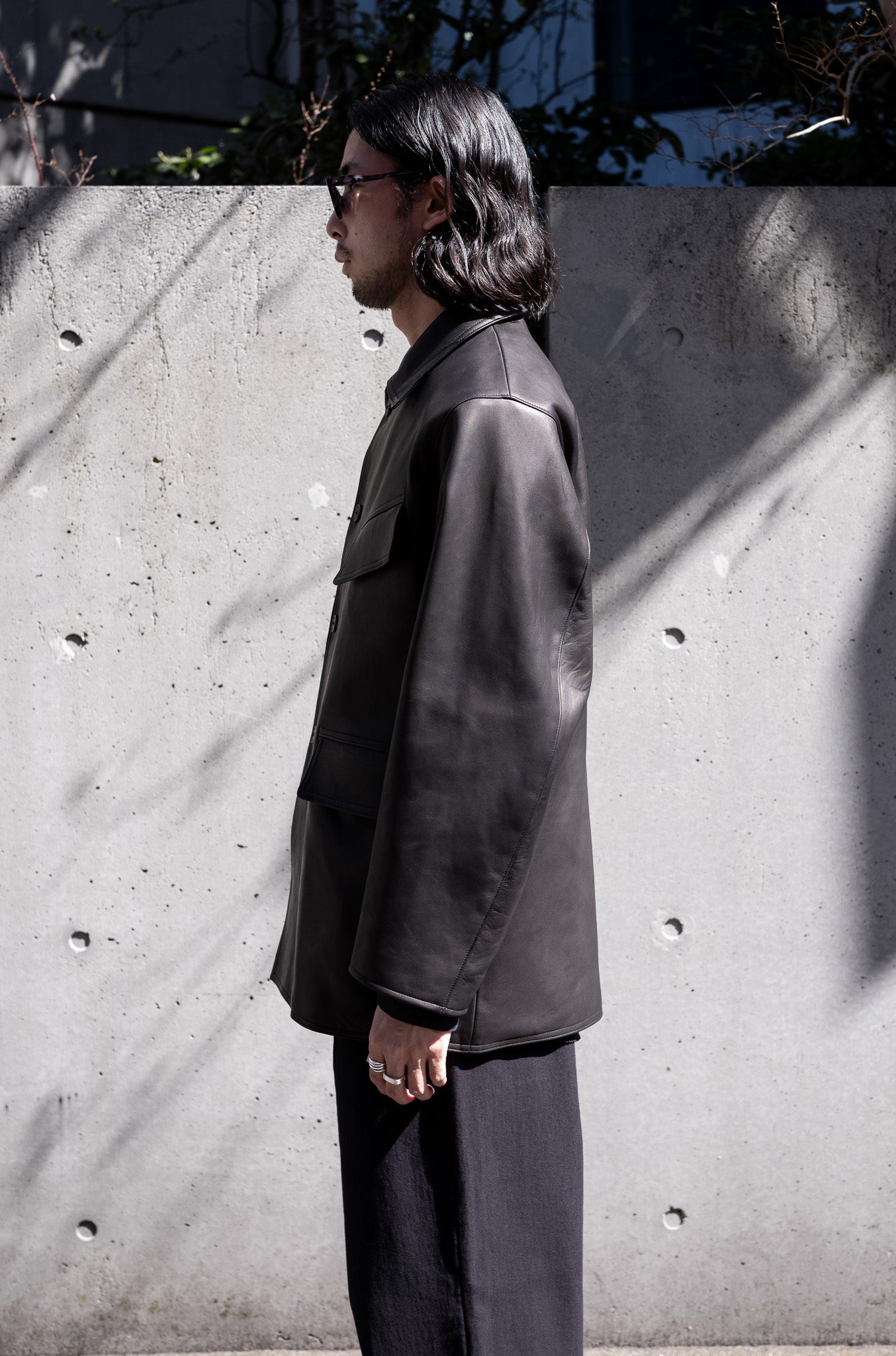 Sheepskin Le Corbusier Jacket | cliché