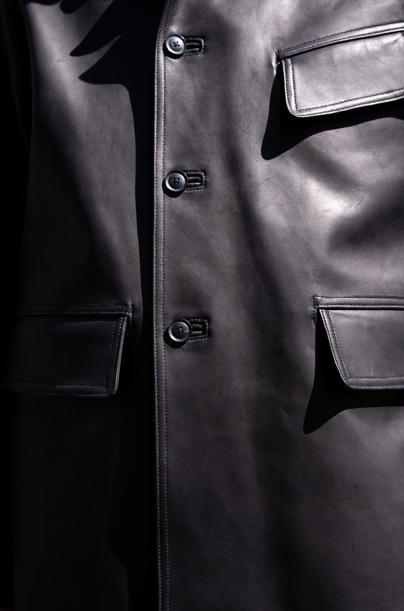 Sheepskin Le Corbusier Jacket | cliché